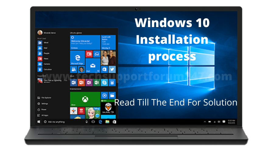 Windows 10 Installation