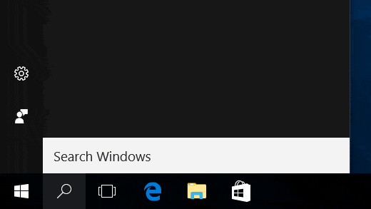 Windows 10 search not working