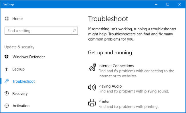 Windows 10 search not working