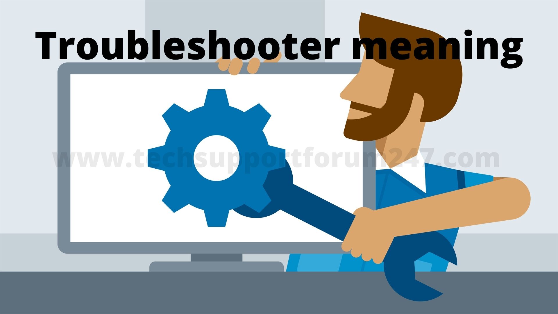 Troubleshooter meaning