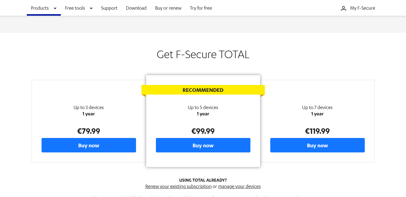 F- Secure Antivirus