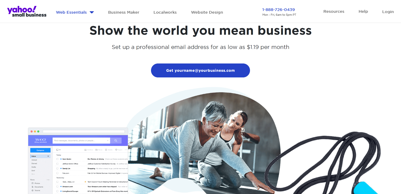Yahoo Small Business