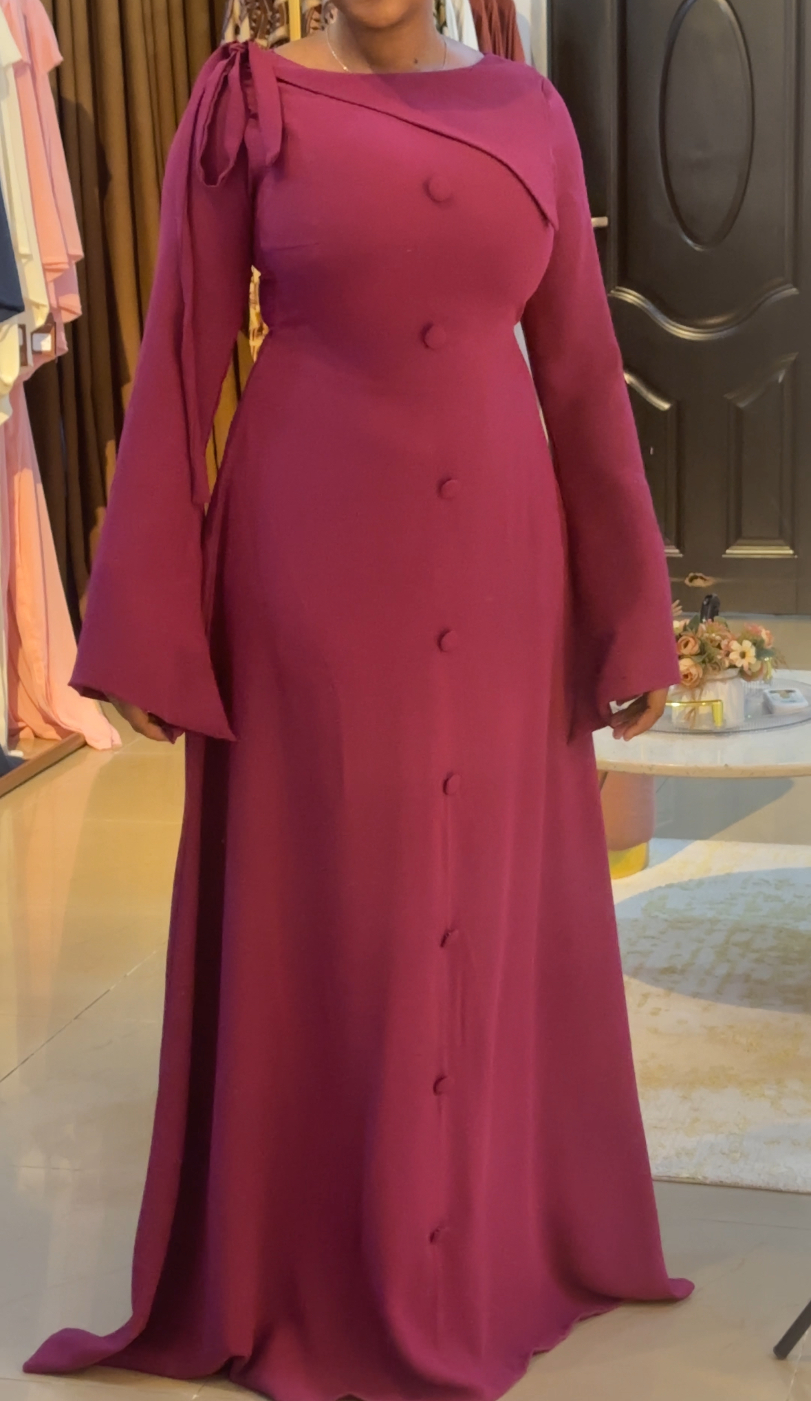 Aria fit & Flare ✨ - Soft, fluid, and simply unforgettable.