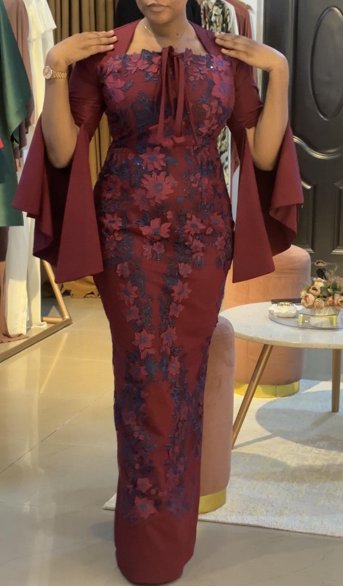 Zuri ✨ - the perfect blend of sophistication and modern flair.