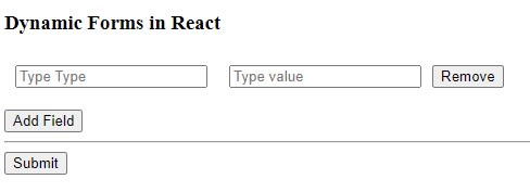 Basic Dynamic Forms