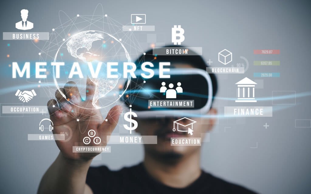 Metaverse virtual reality
