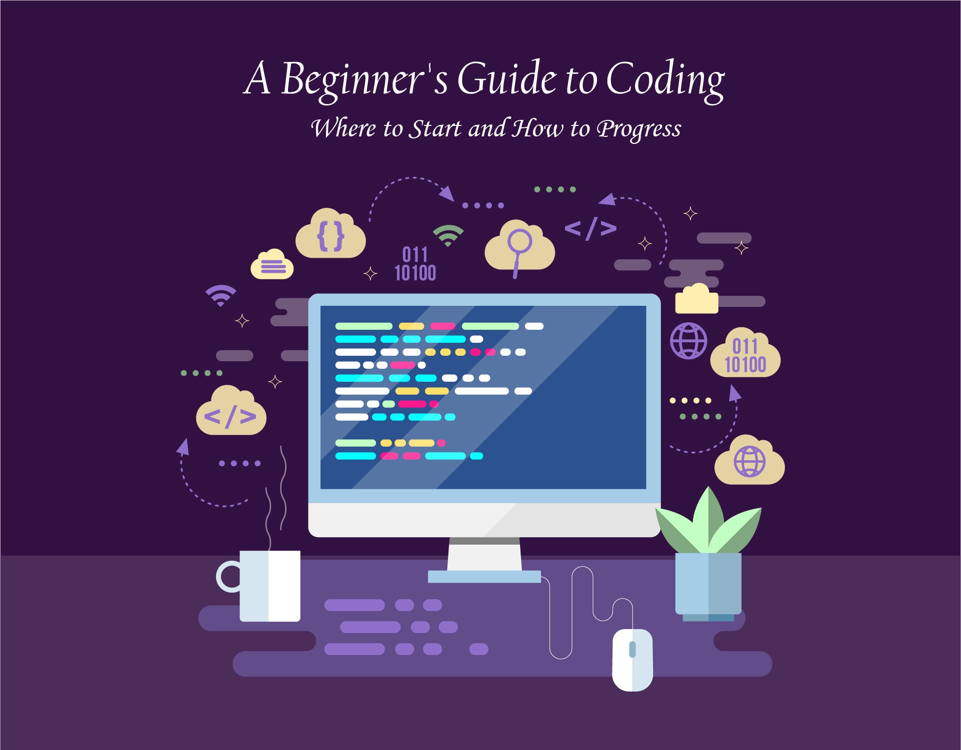 A Beginner’s Guide to Coding: Where to Start and How to Progress