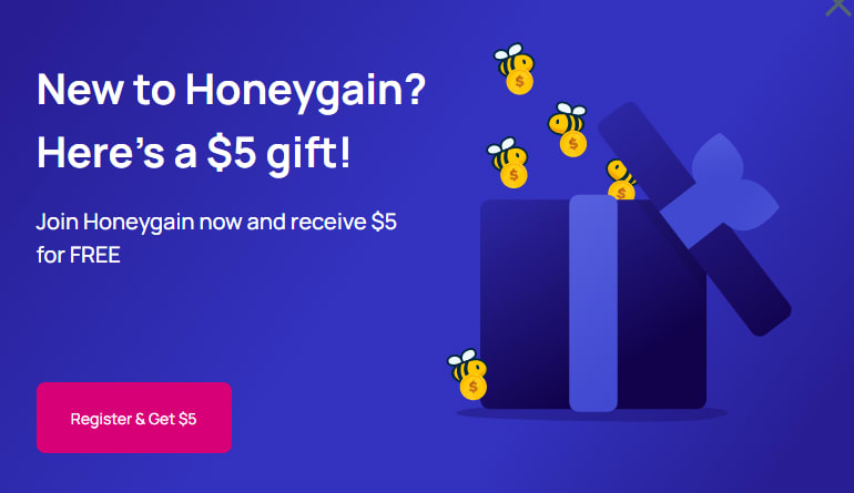 Earn Passive Income with Honeygain – Share Your Internet Traffic and Get Paid!  Bonus Inside!