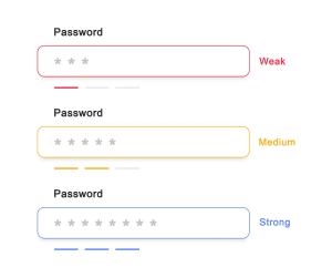 Strong Password