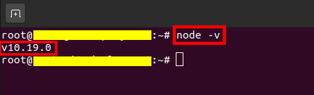 ubuntu node js nvm npm