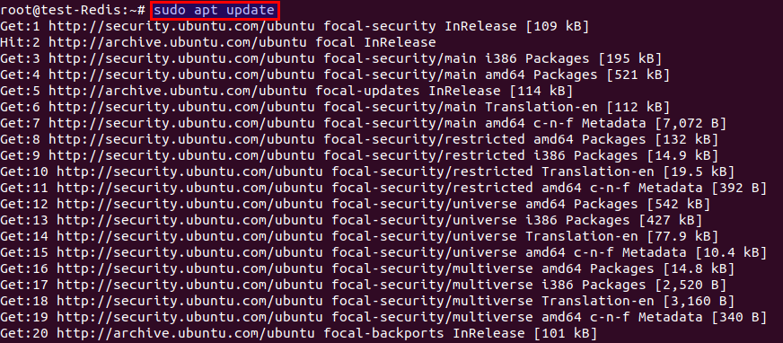 install redis ubuntu install redis ubuntu