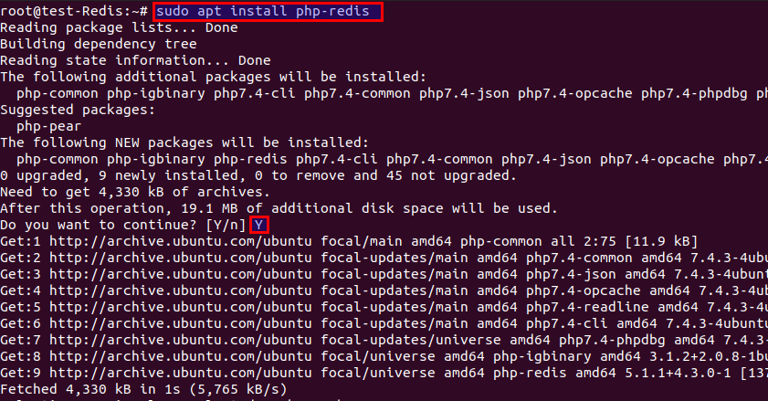 install redis on ubuntu 20.04 install redis on ubuntu 20.04