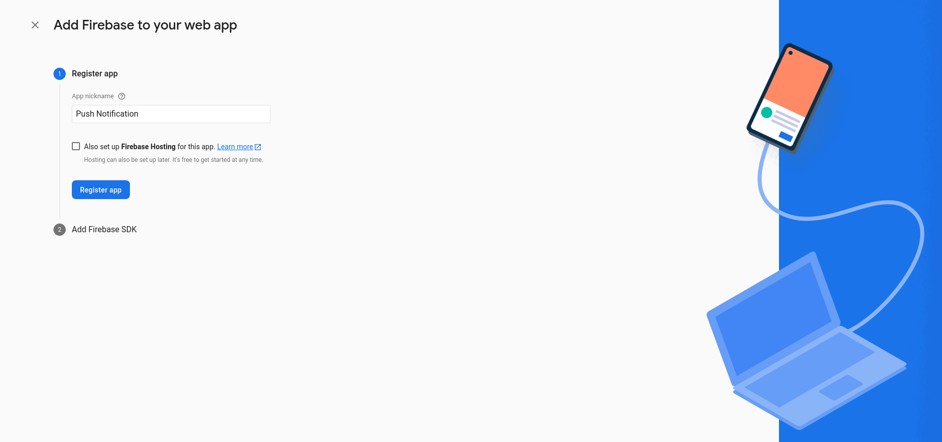 Firebase Push Notification Laravel 9 Tutorial - TechvBlogs