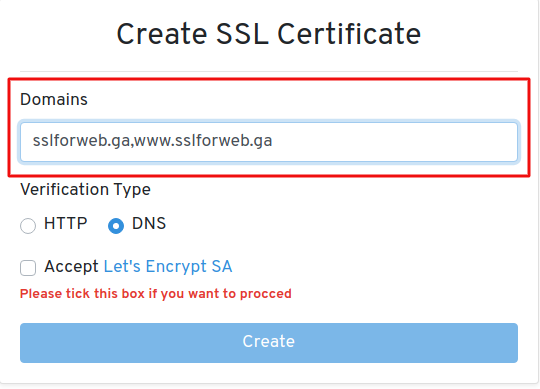 Generate Free Let's Encrypt SSL Certificate - SslForWeb