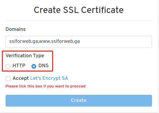 Generate Free Let's Encrypt SSL Certificate - SslForWeb