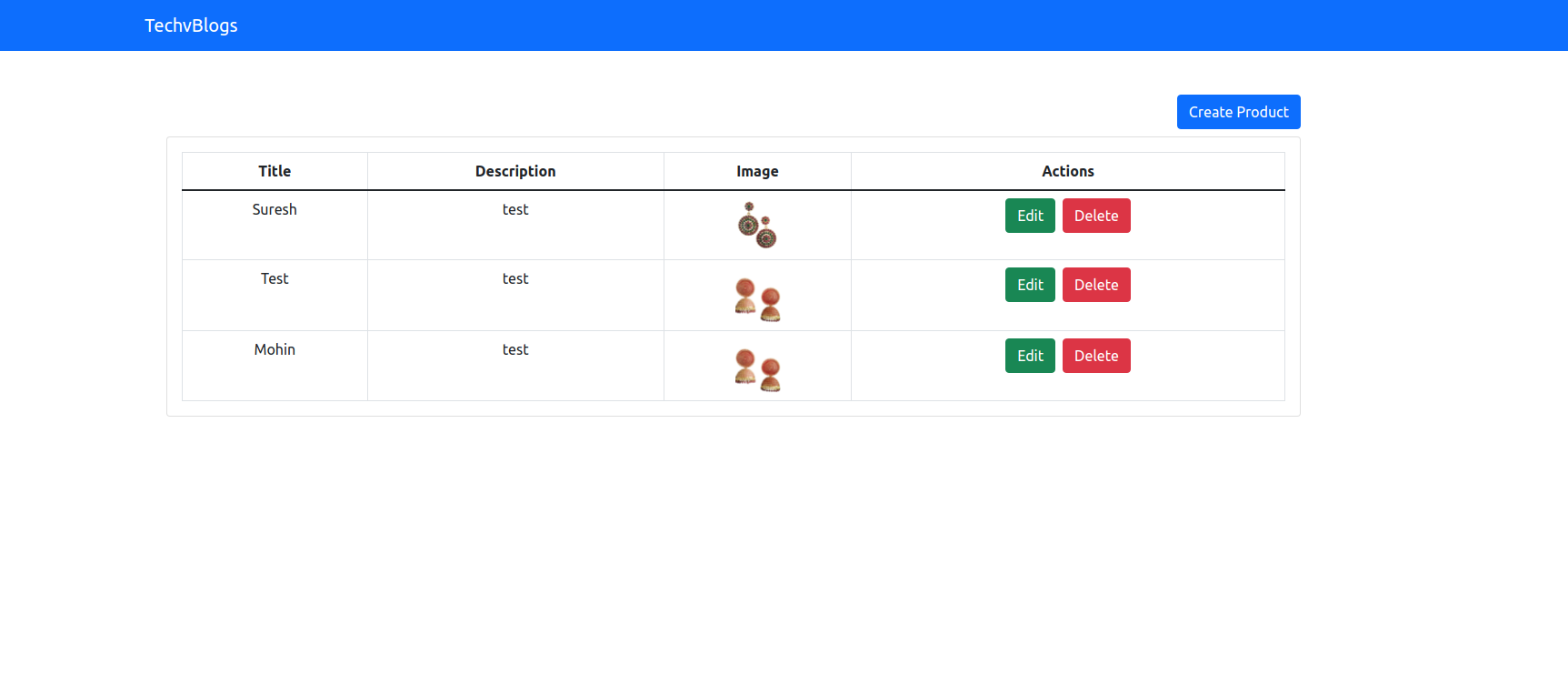 Build a Basic CRUD App with Laravel 8 and React.js - TechvBlogs