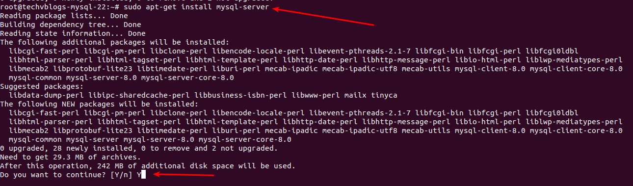 How to install MySQL On Ubuntu 22.04 - TechvBlogs