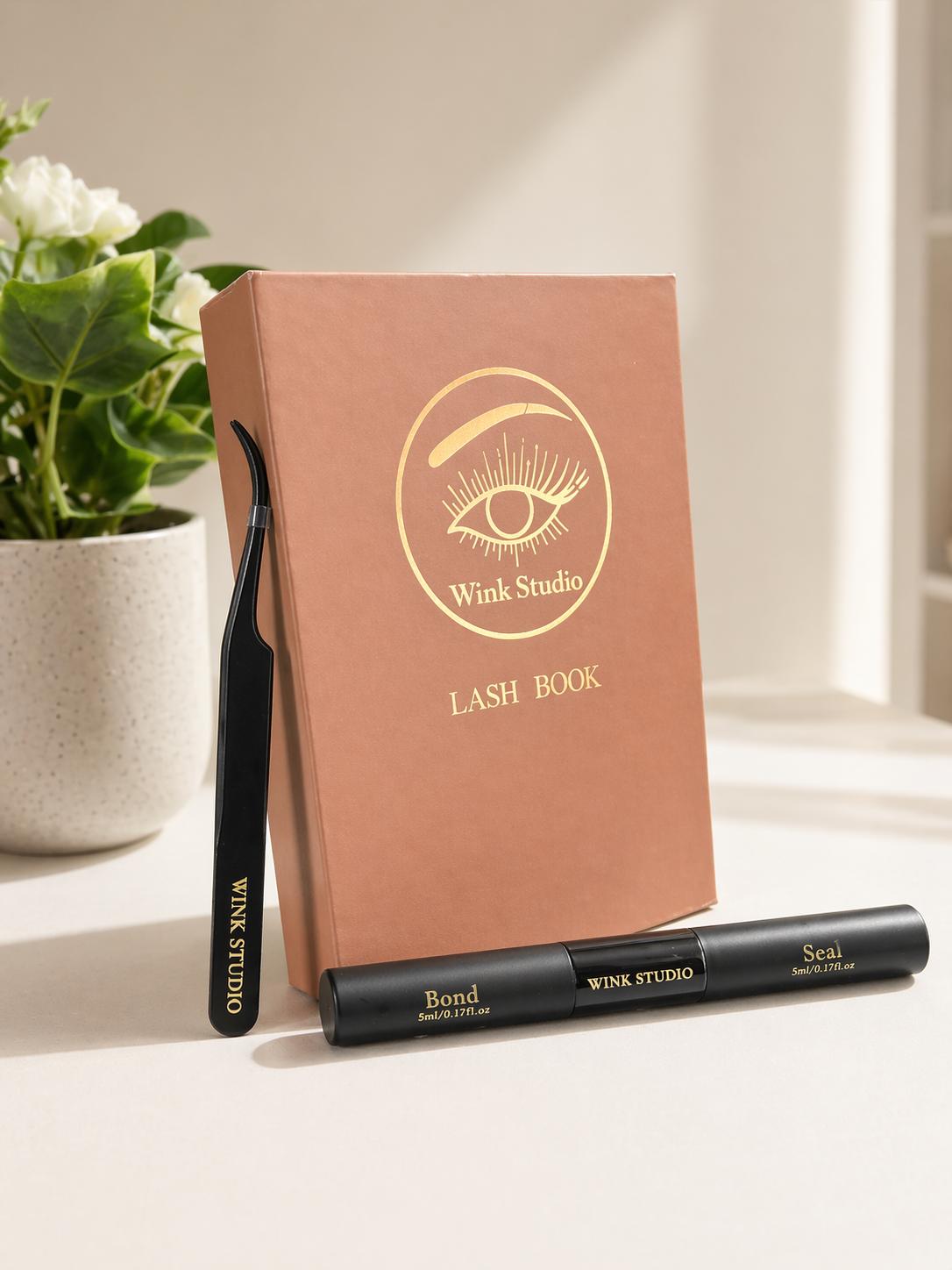 Lash Book Set