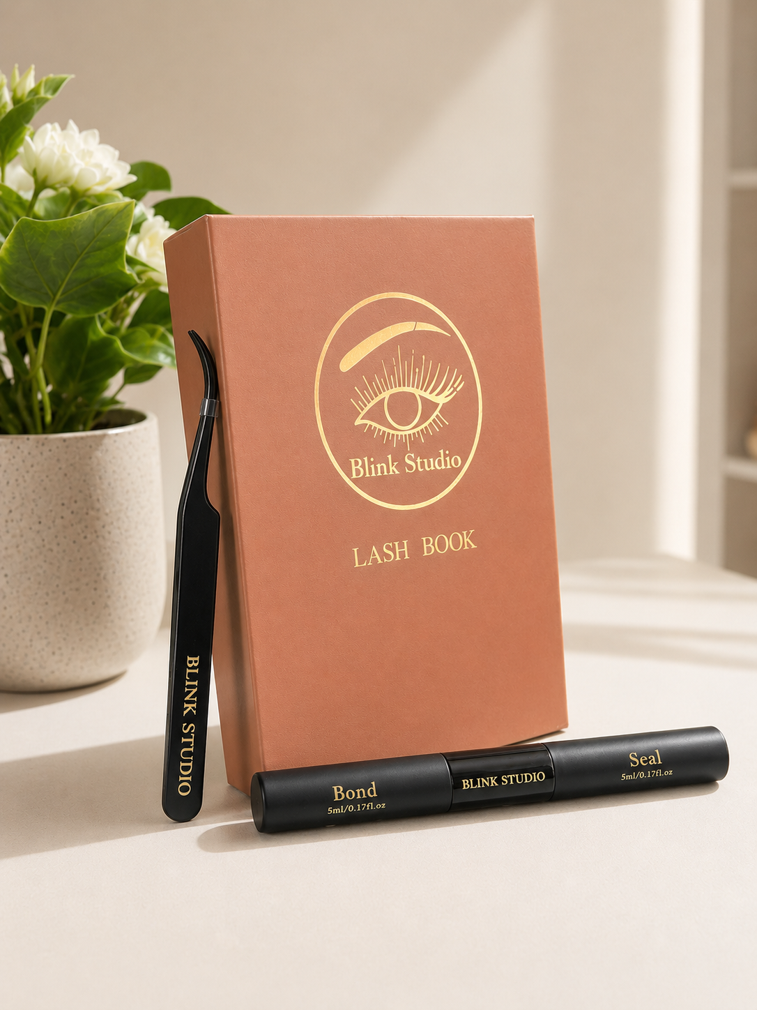 Lash Book Set