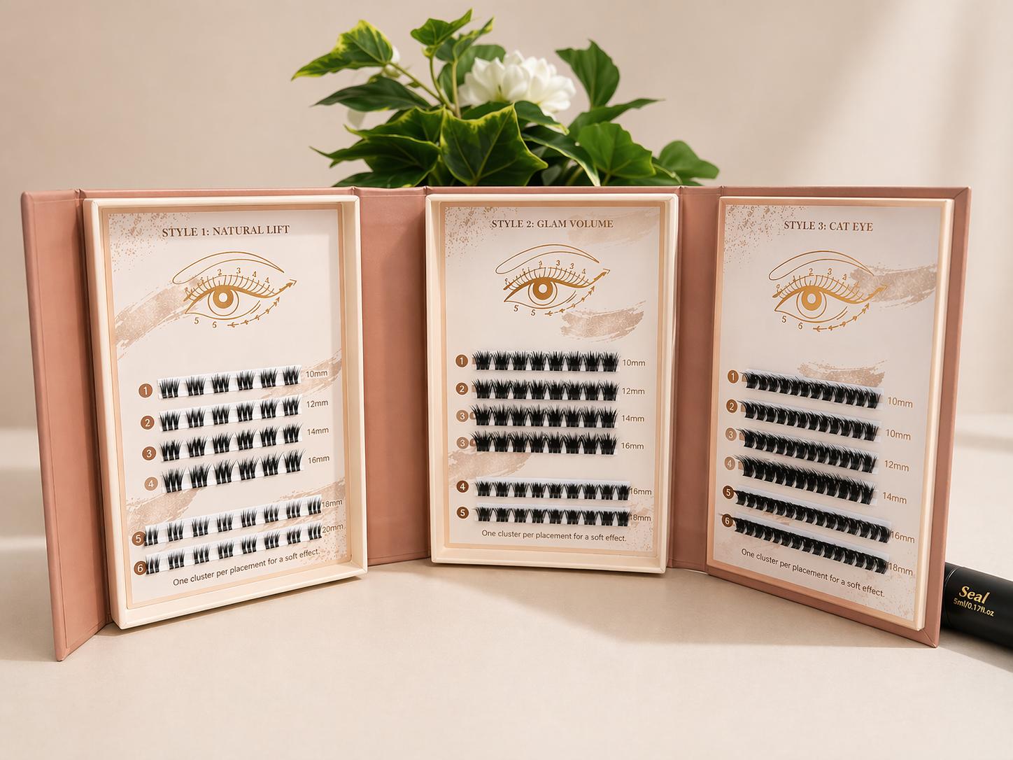 Lash Book Only