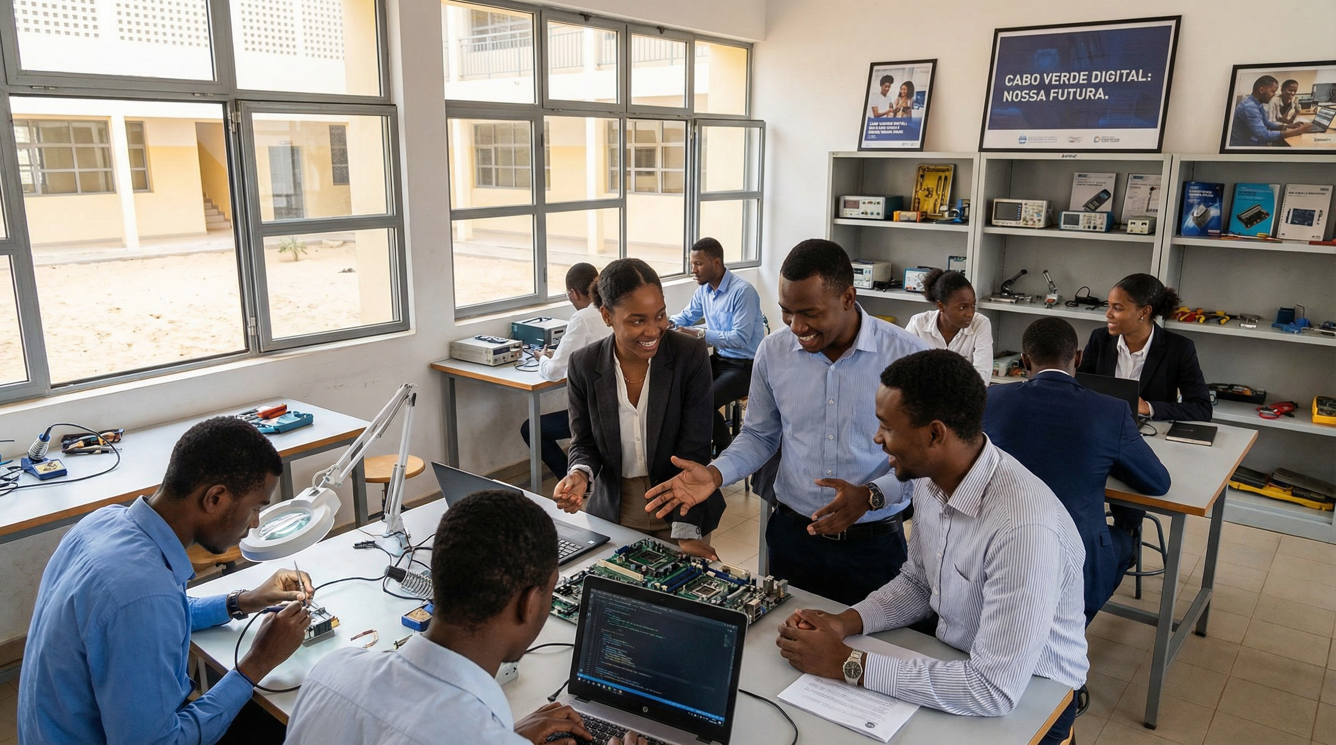 Educação e Formação em Cabo Verde: Um Futuro Promissor Ancorado na Inovação