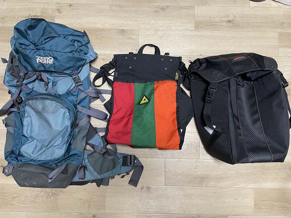 【Giant escape】自転車キャンプセット（春～秋）