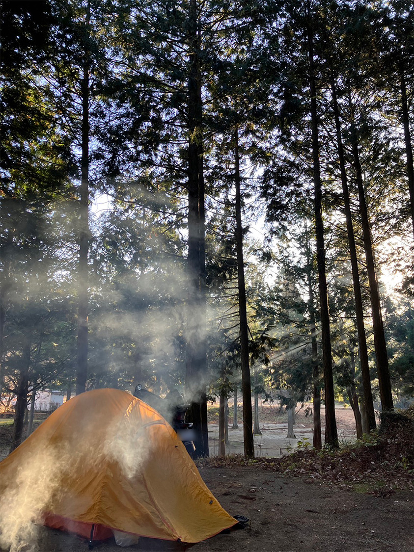 【GSR250】那須塩原冬ツーリングキャンプ