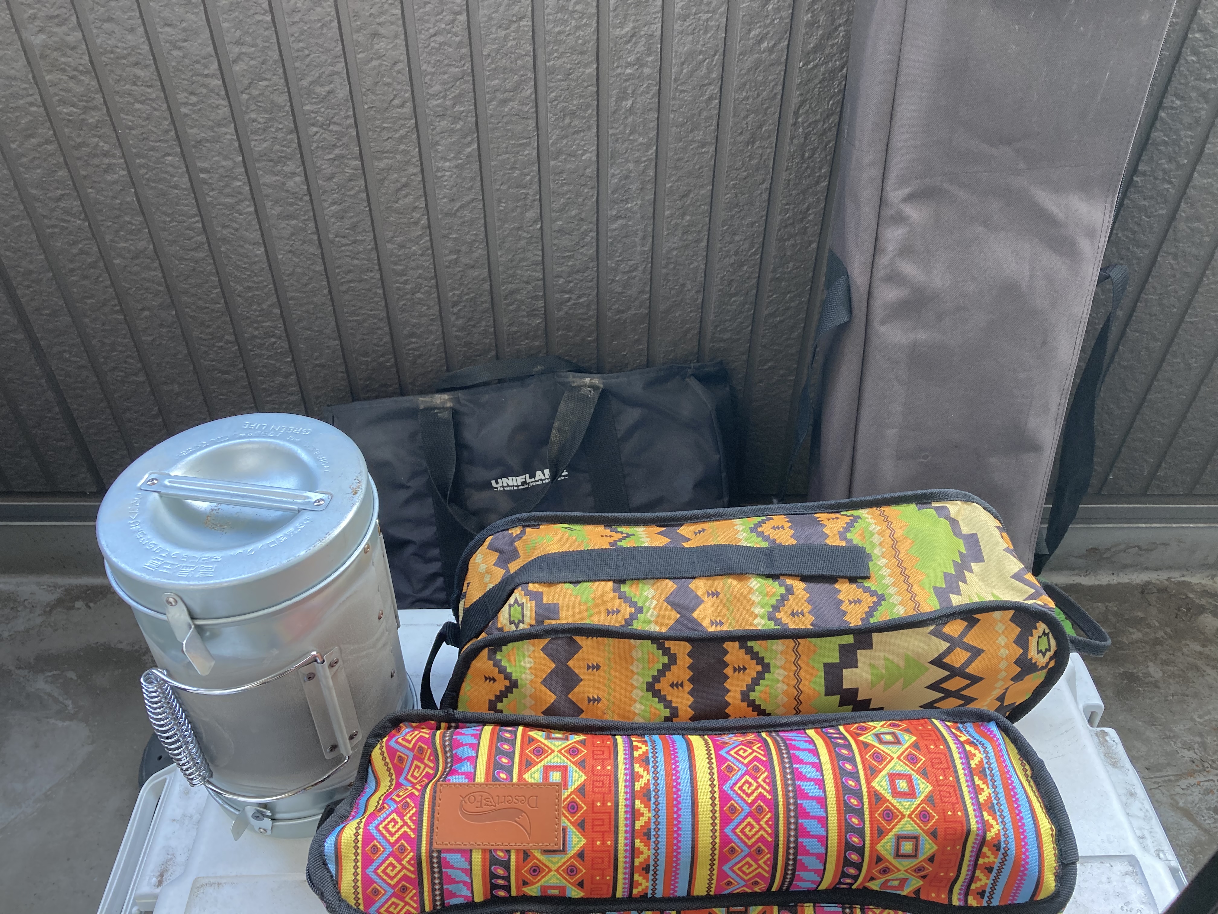 2人オートキャンプ