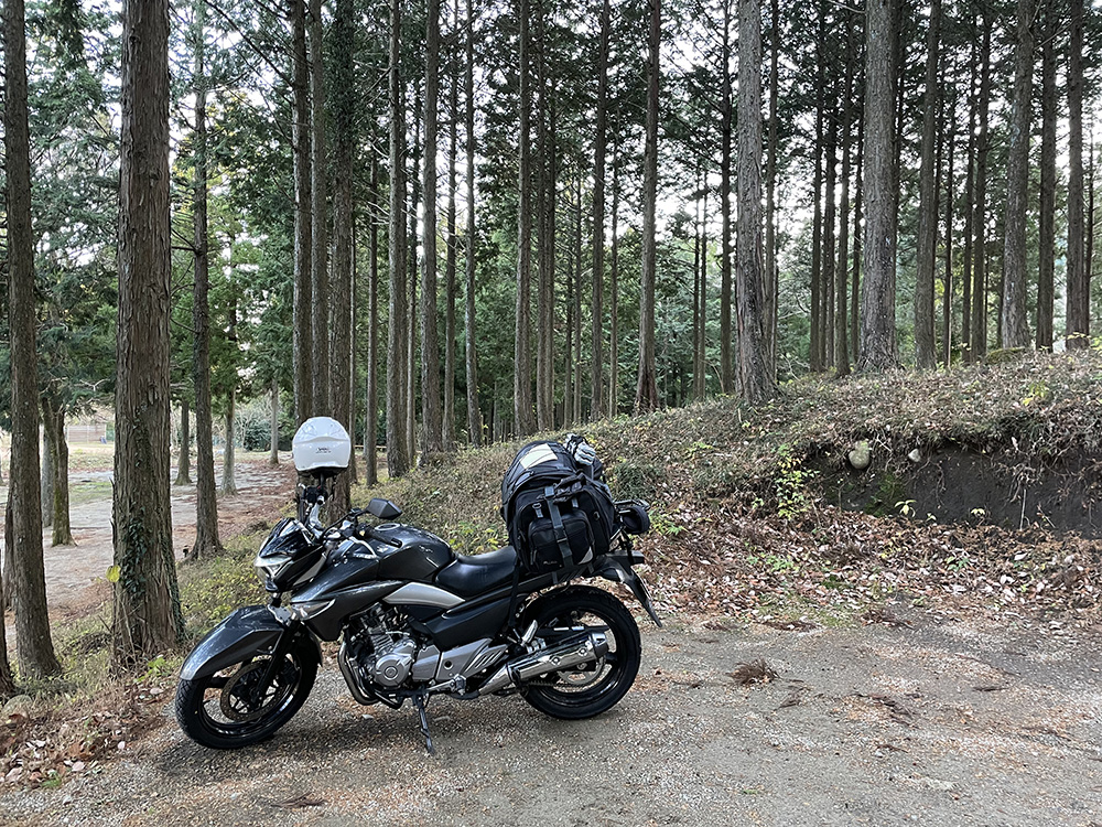 【GSR250】那須塩原冬ツーリングキャンプ