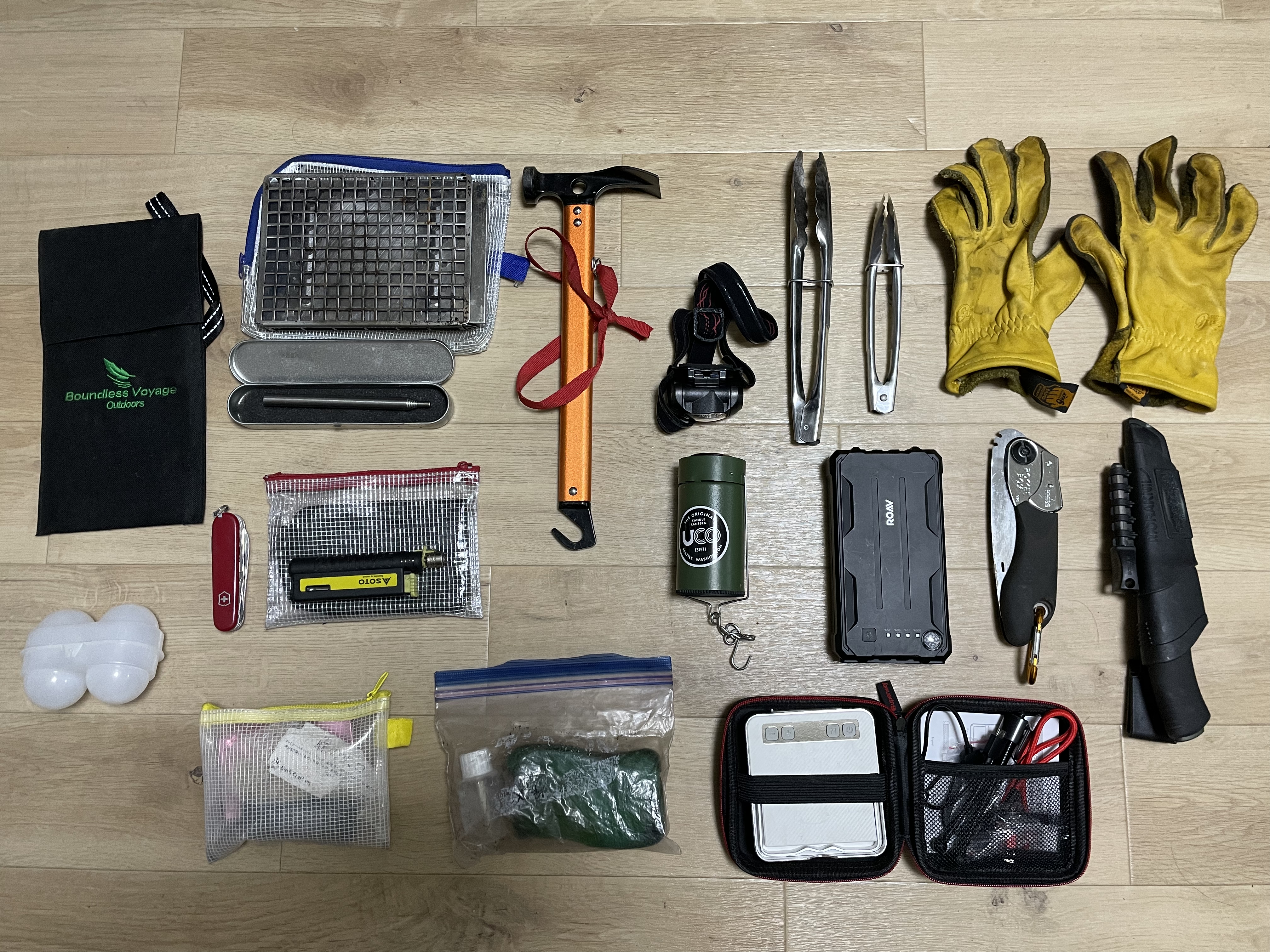 【GSR250】春～秋ツーリングキャンプセット