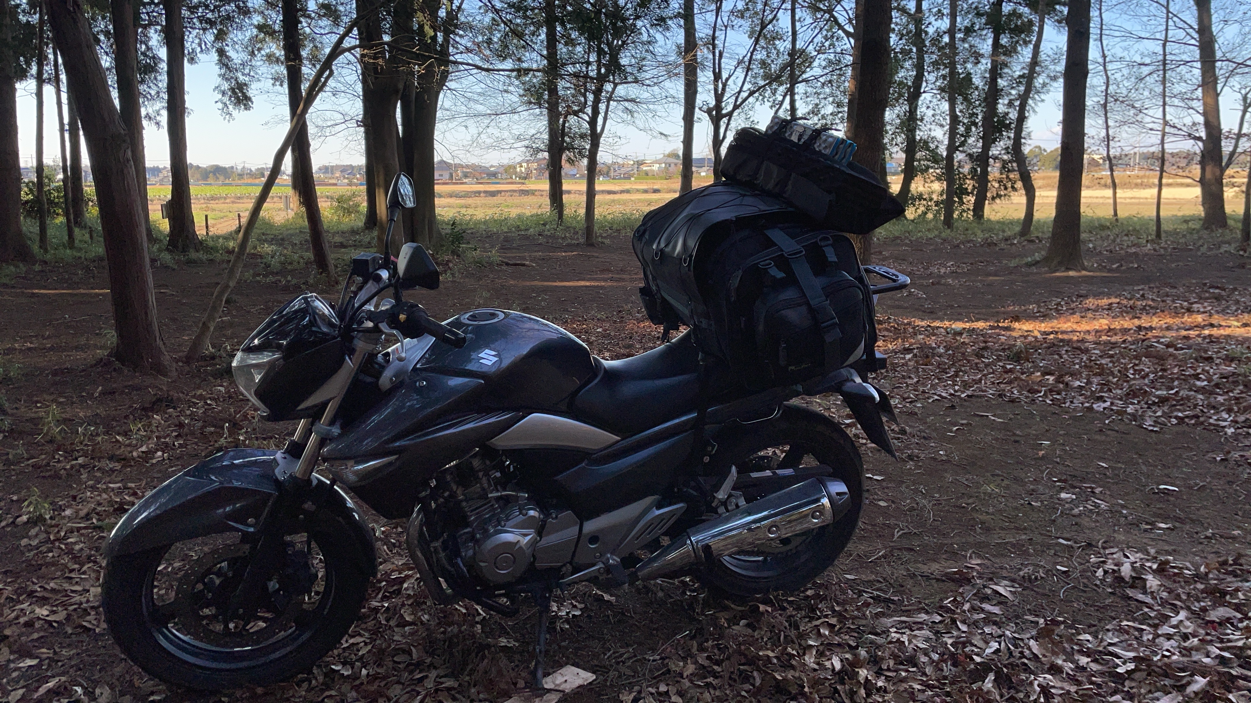 【GSR250】冬ハンモックセット