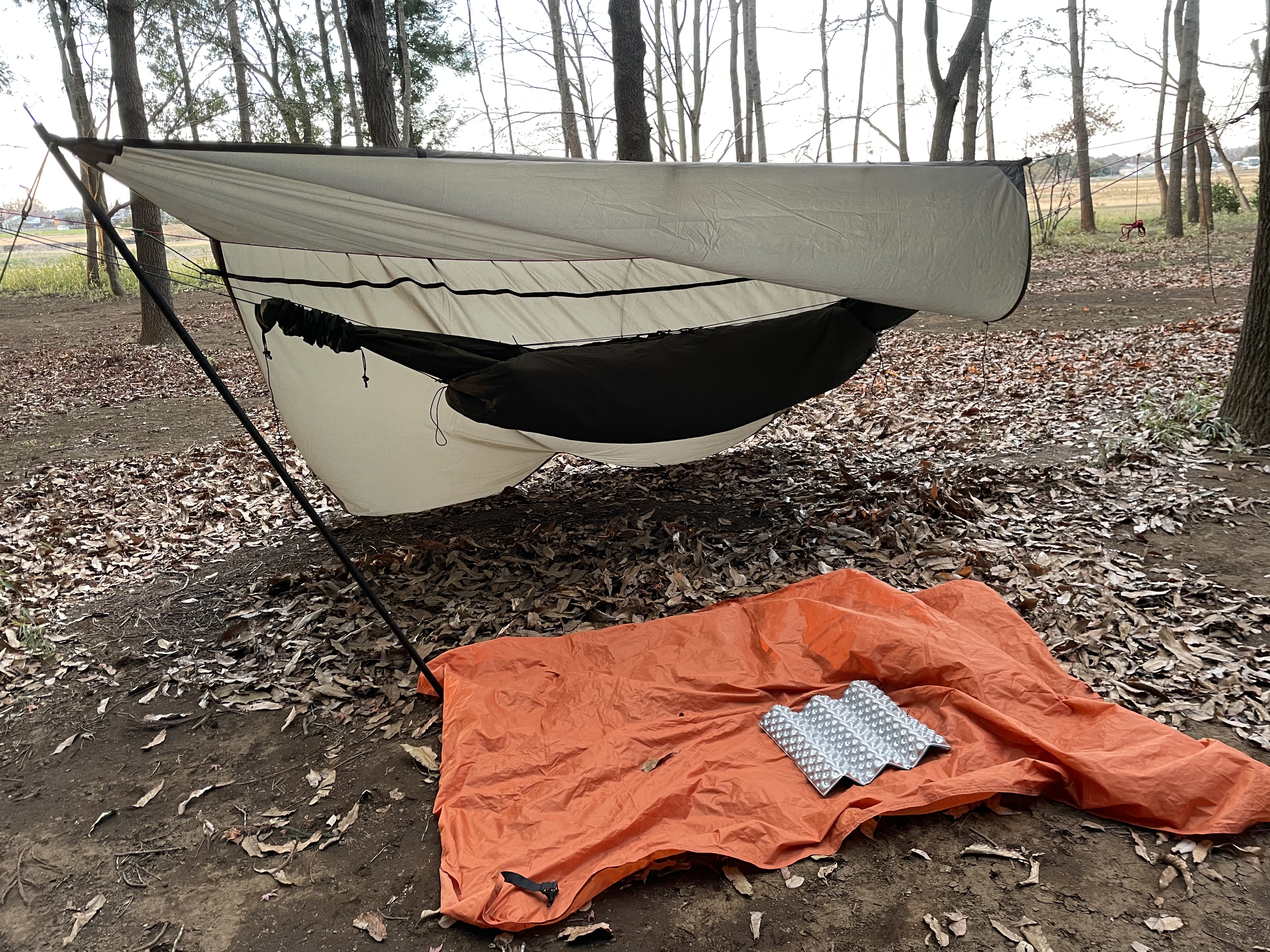 【GSR250】冬ハンモックセット