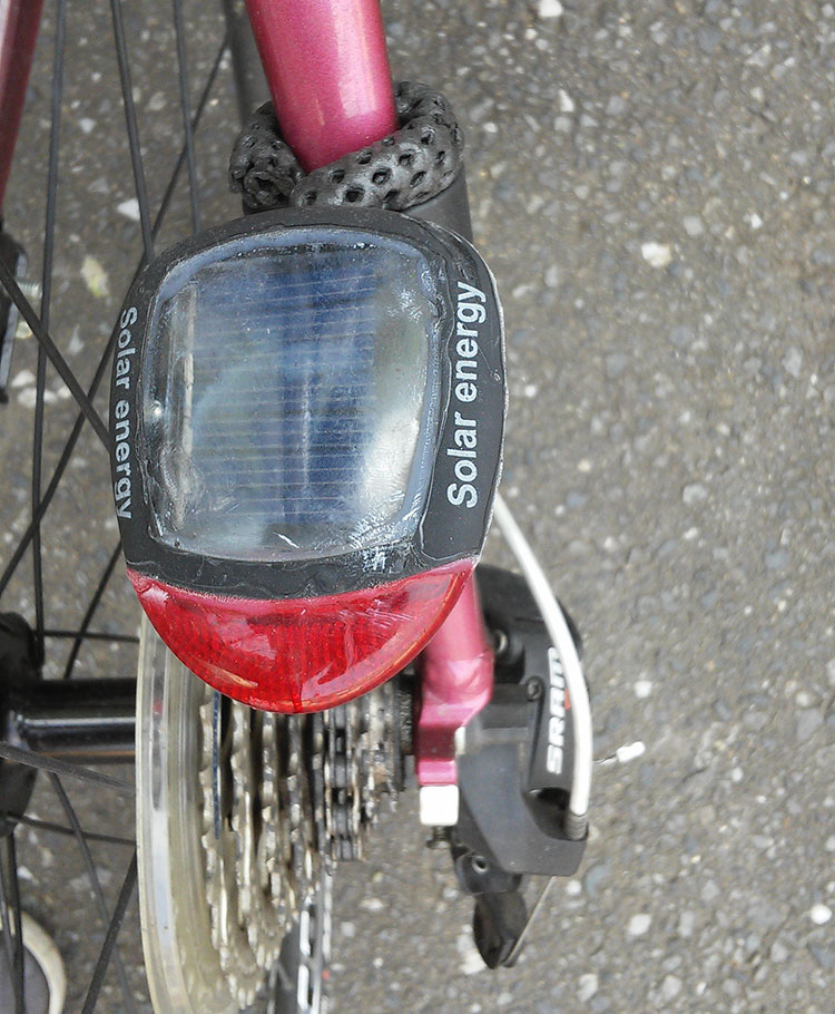 自転車用テールライト