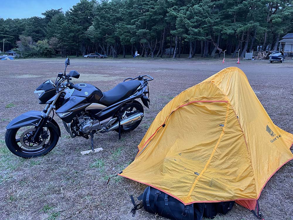 天神浜オートキャンプ場