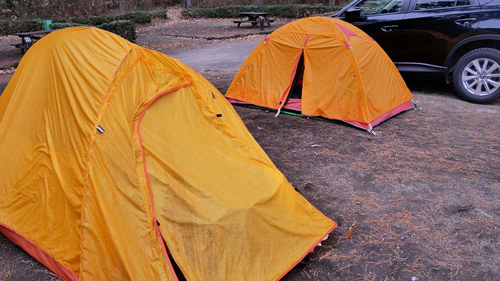那須野が原公園 オートキャンプ場
