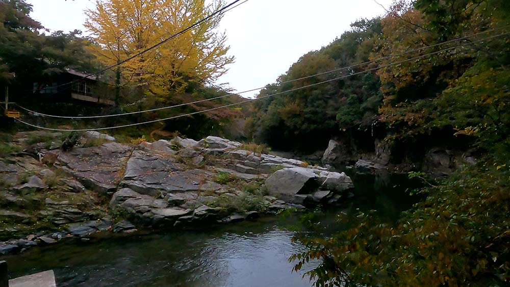 月川荘キャンプ場