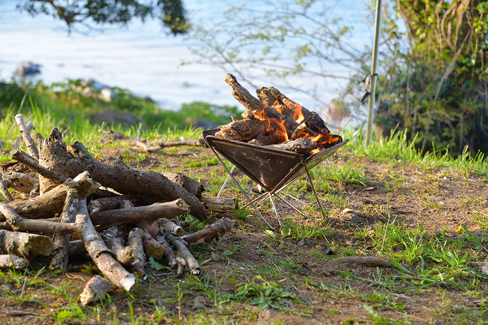 焚き火台