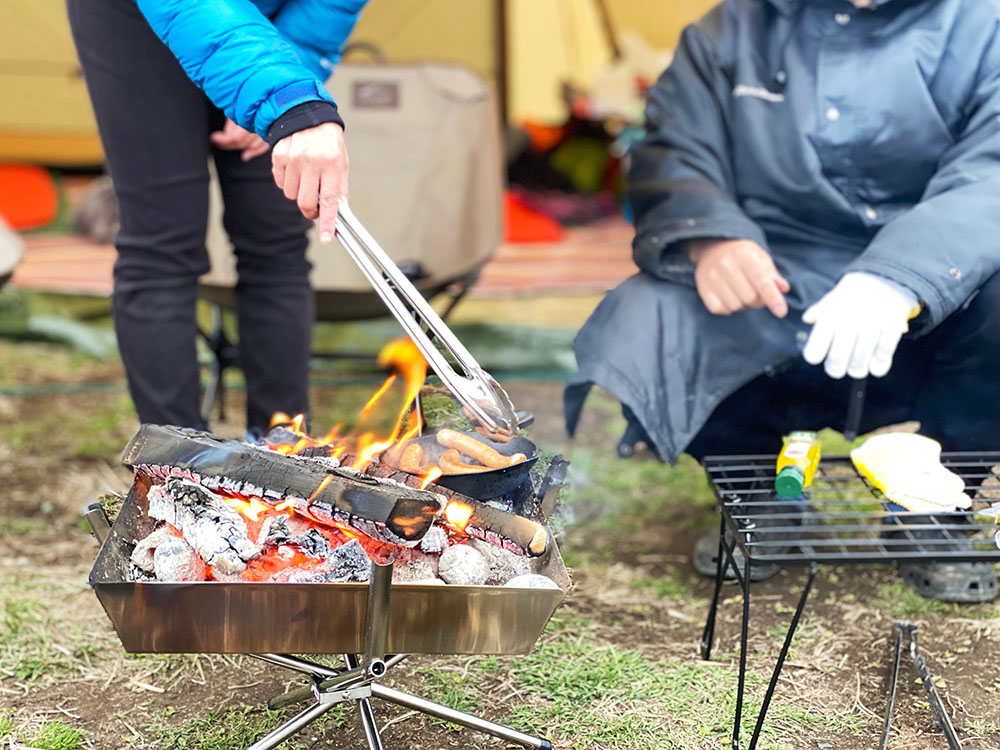 キャンプで重要な火起こしの道具