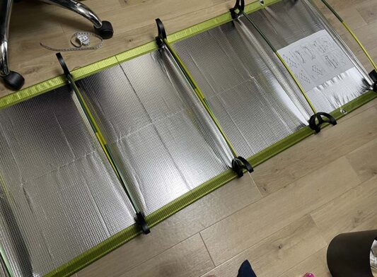 サーマレストのウルトラライトコット
