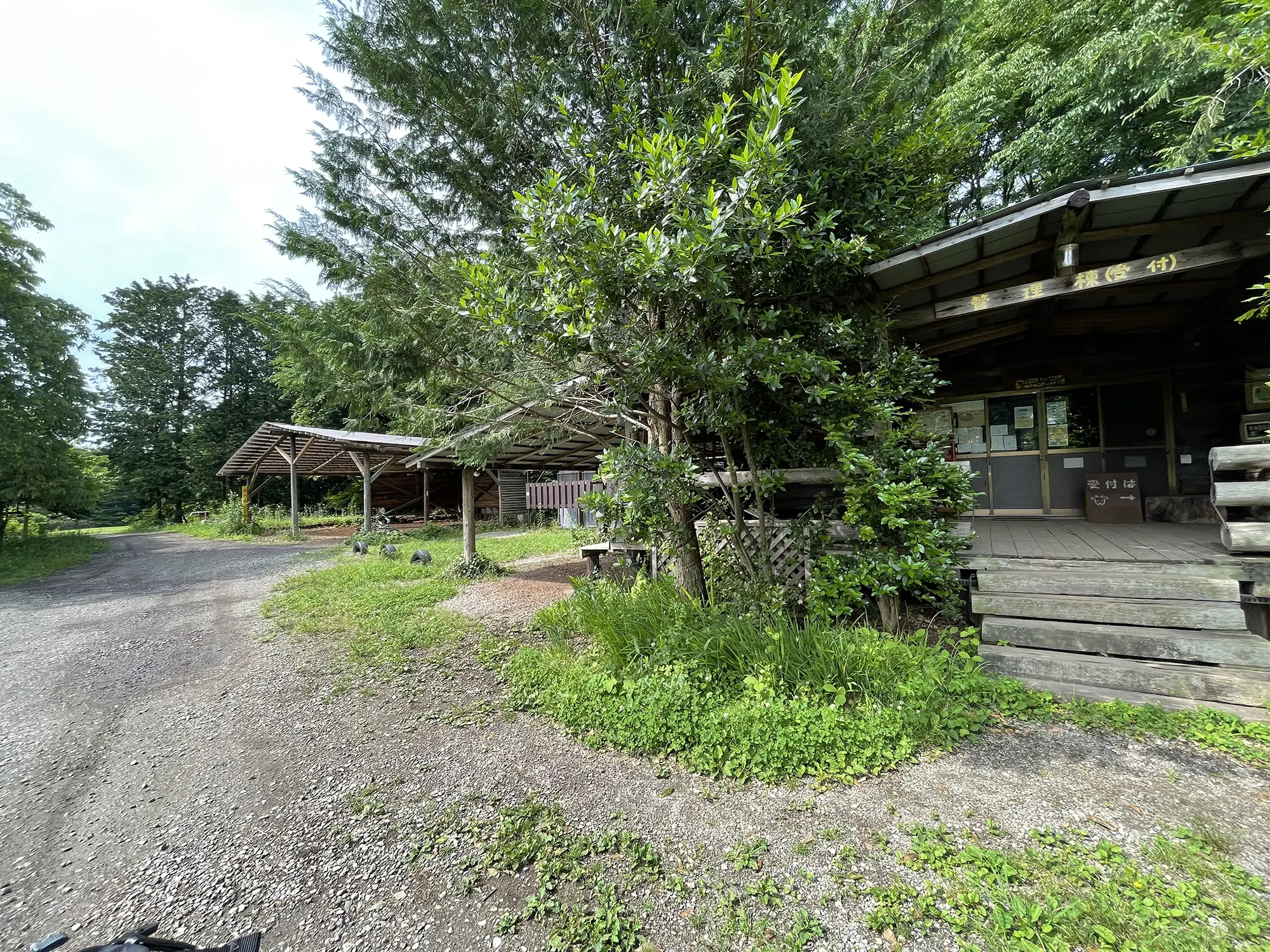 那須たんぽぽ村キャンプ広場