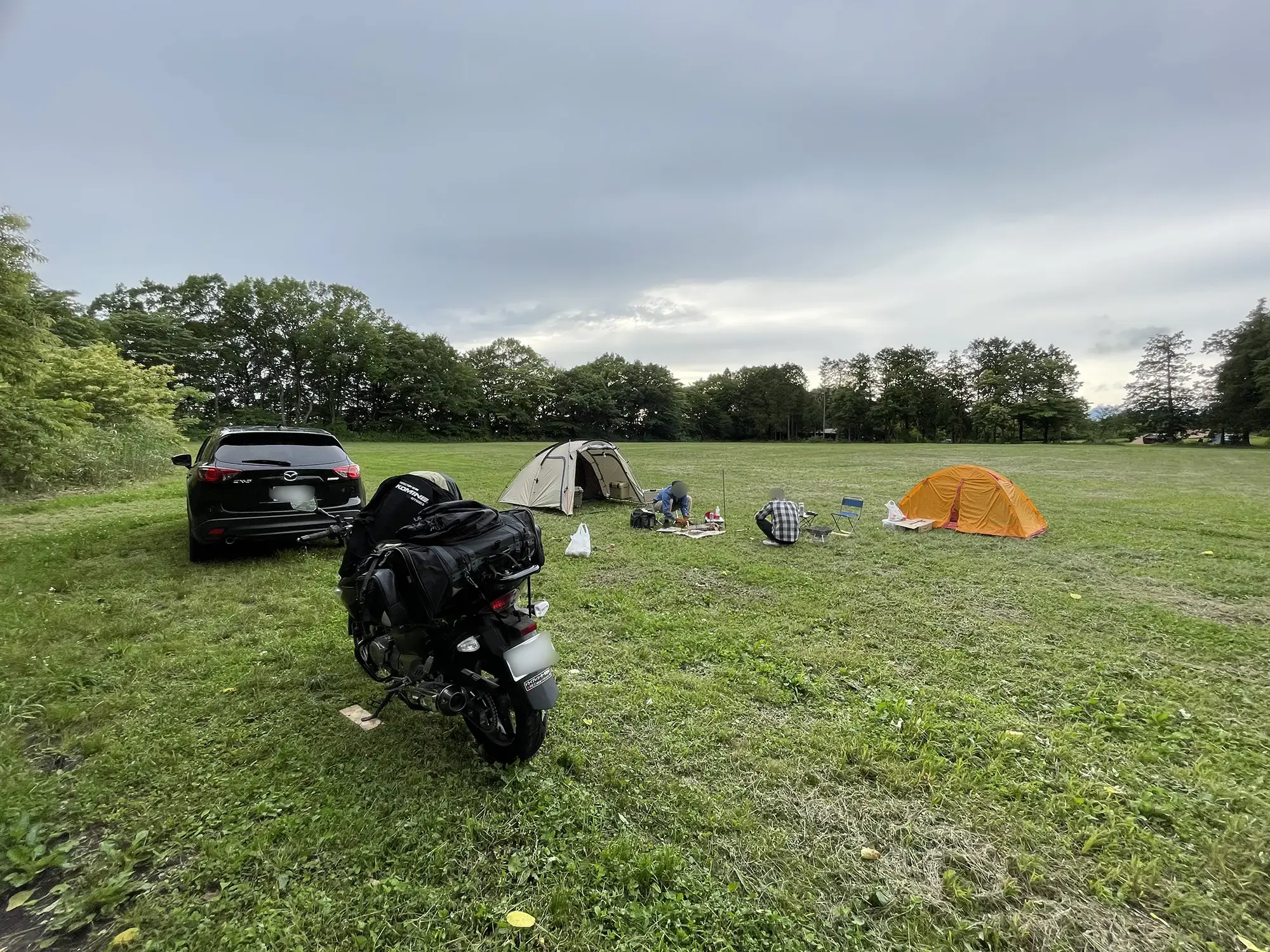 那須たんぽぽ村キャンプ広場