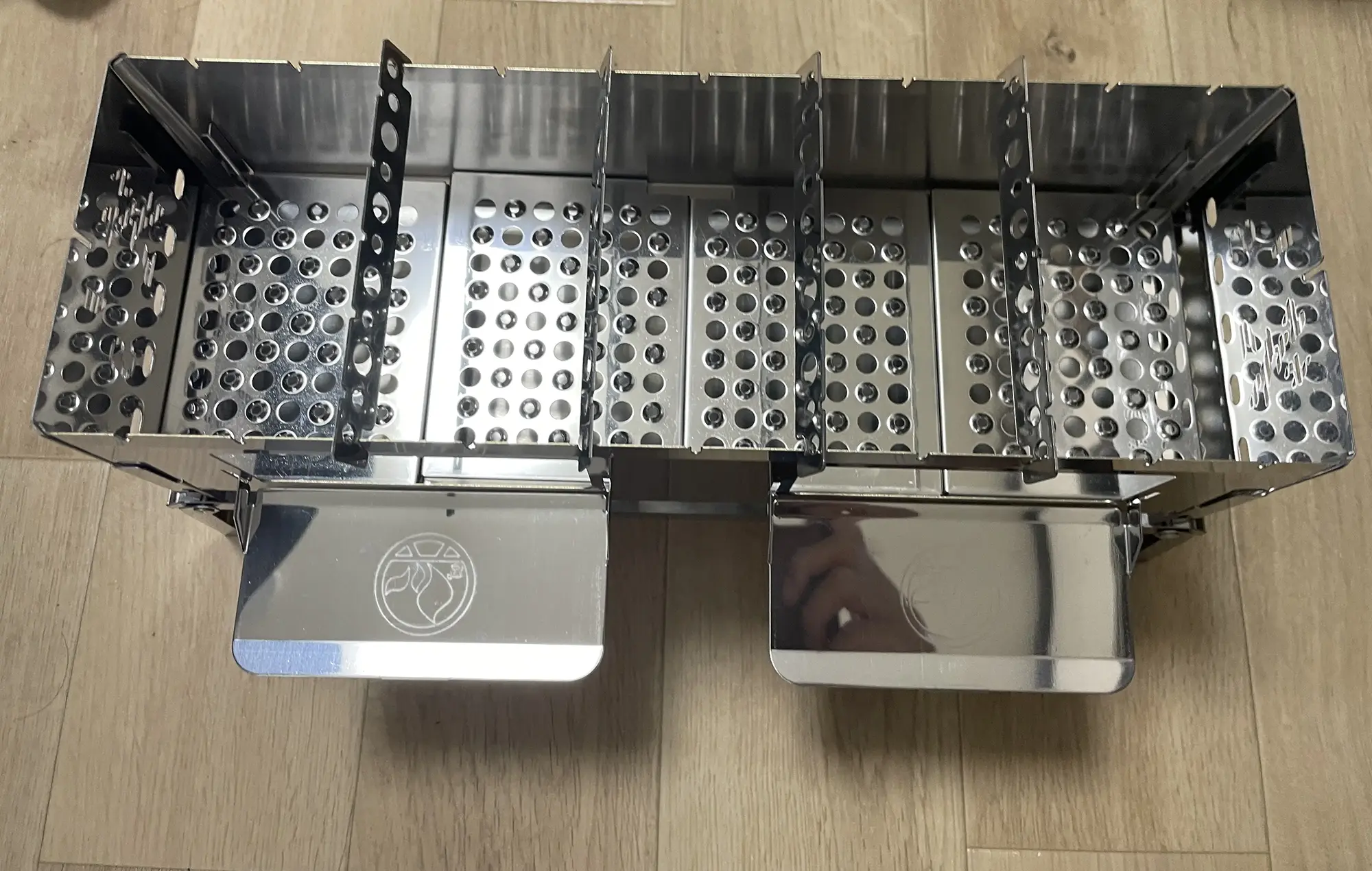 B-Ⅵ-DUOを組み立てたサイズ感