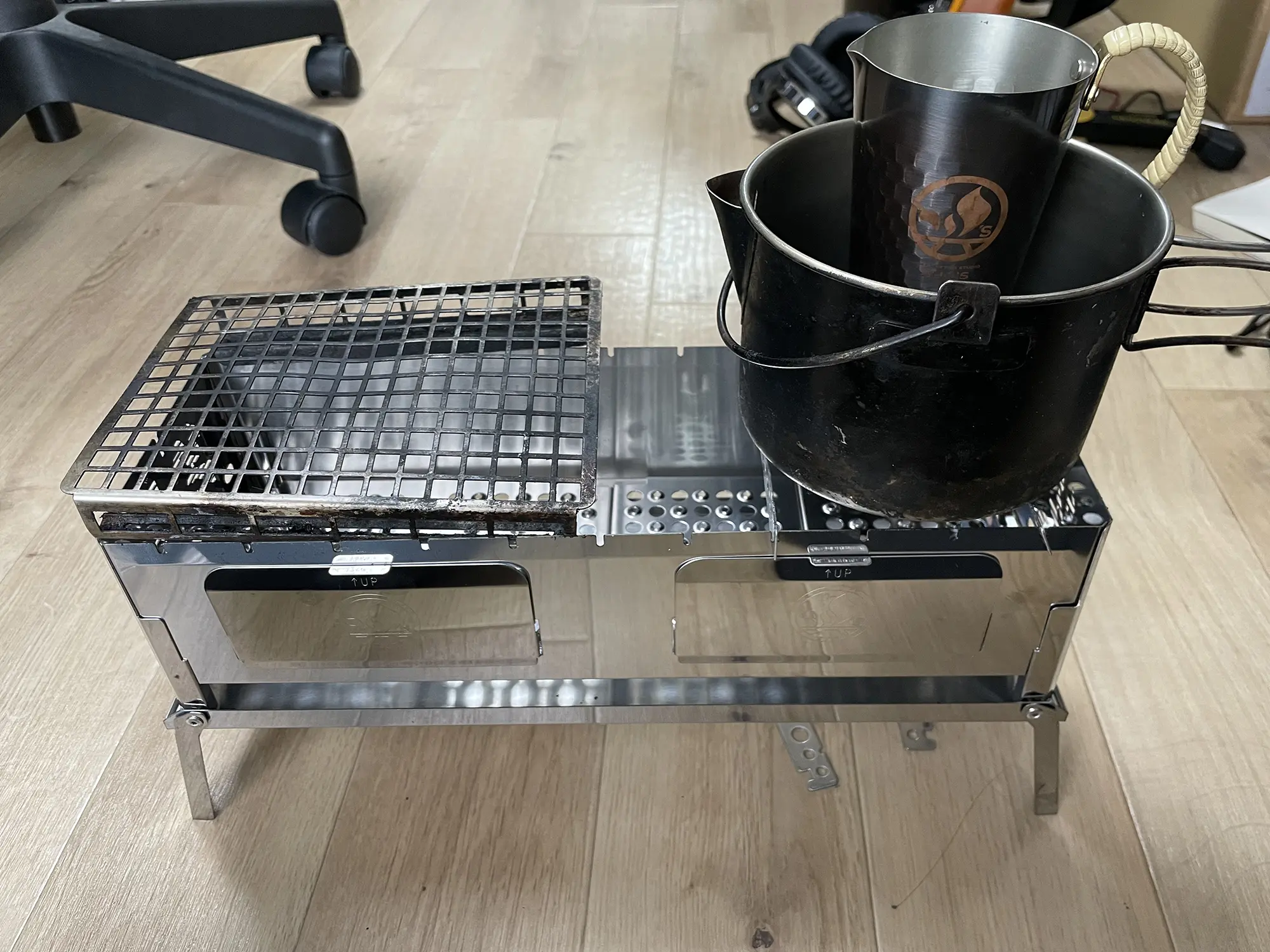 B-Ⅵ-DUOを組み立てたサイズ感