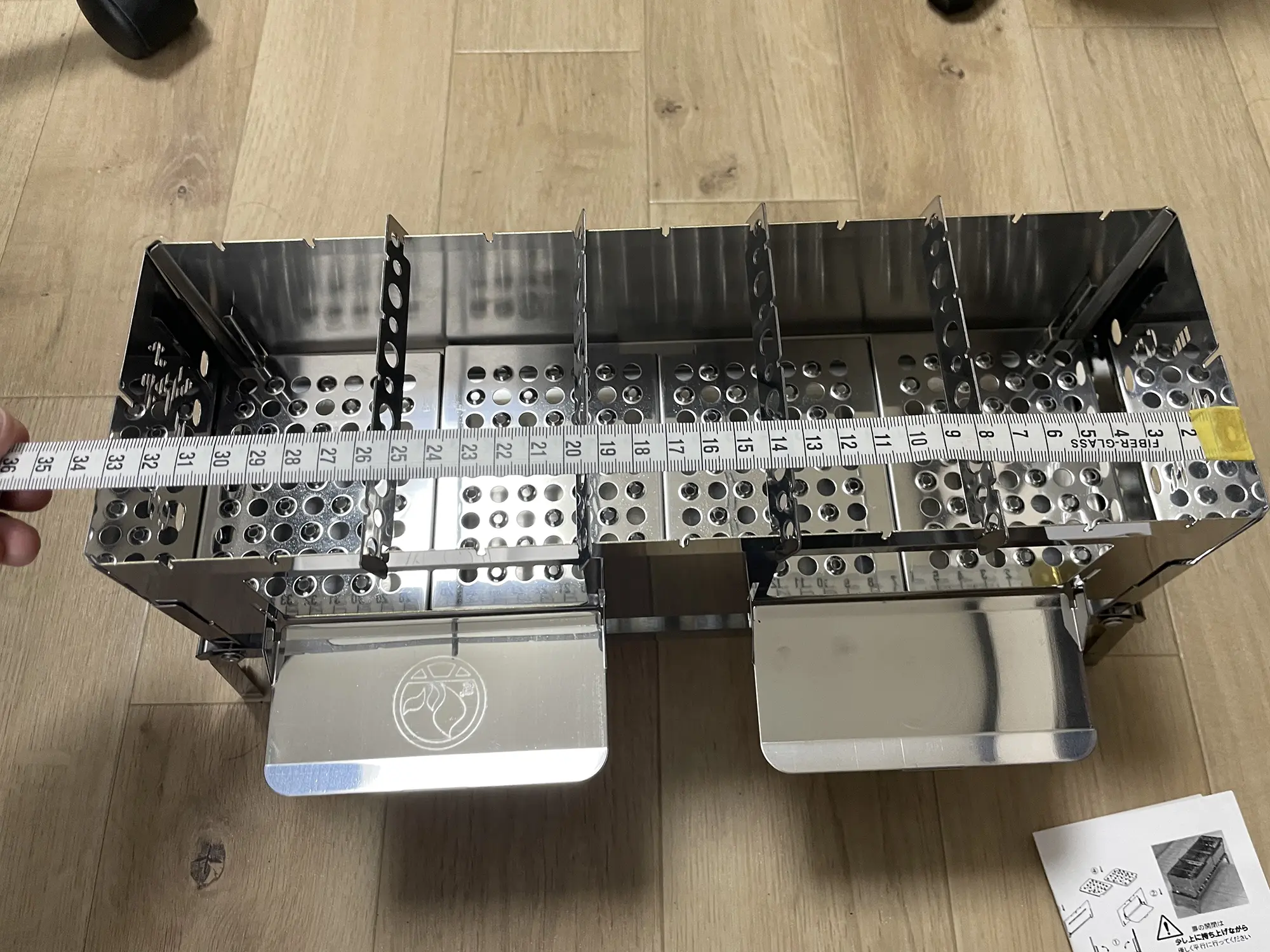 B-Ⅵ-DUOを組み立てたサイズ感