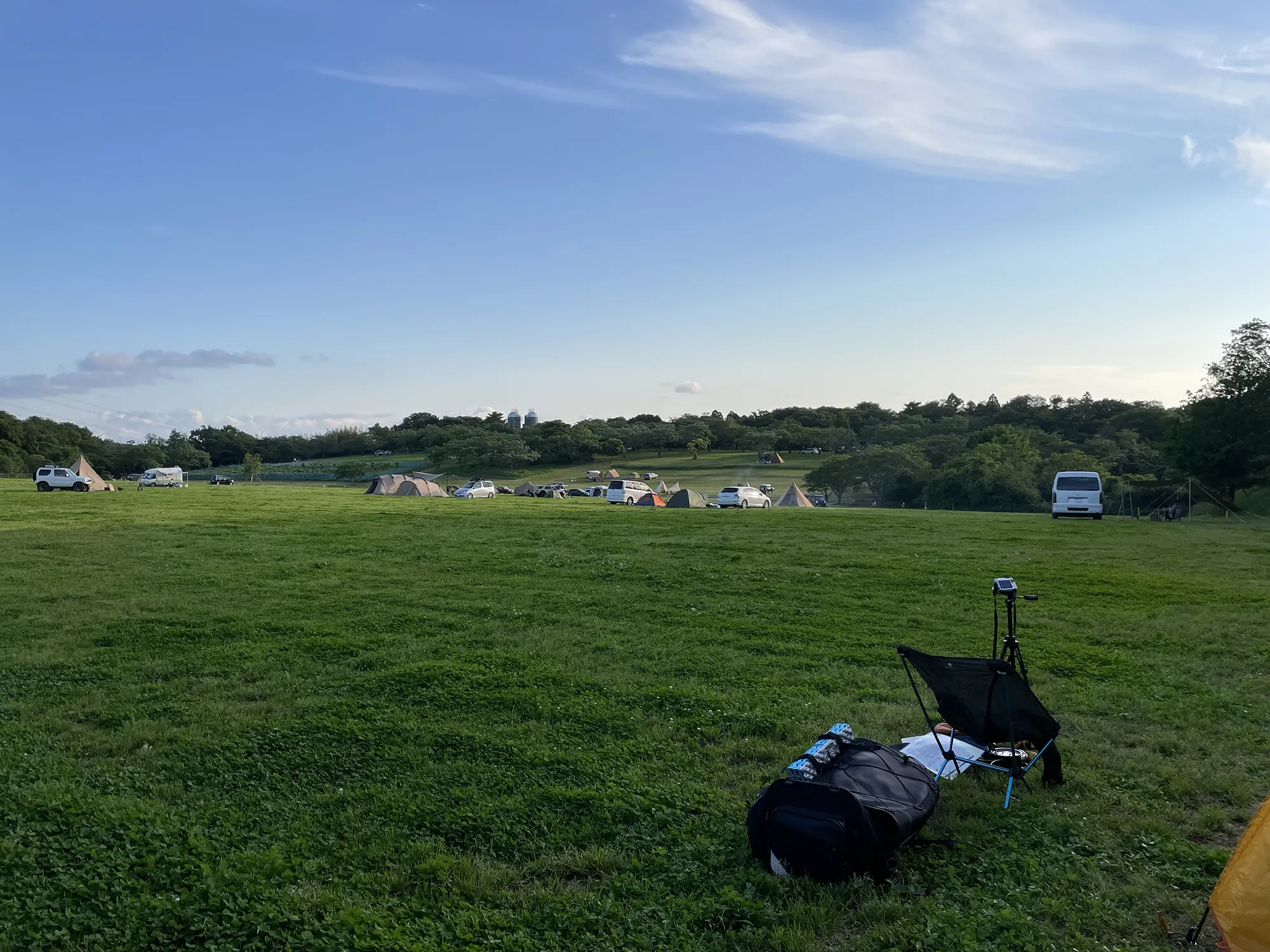 森のまきばオートキャンプ場