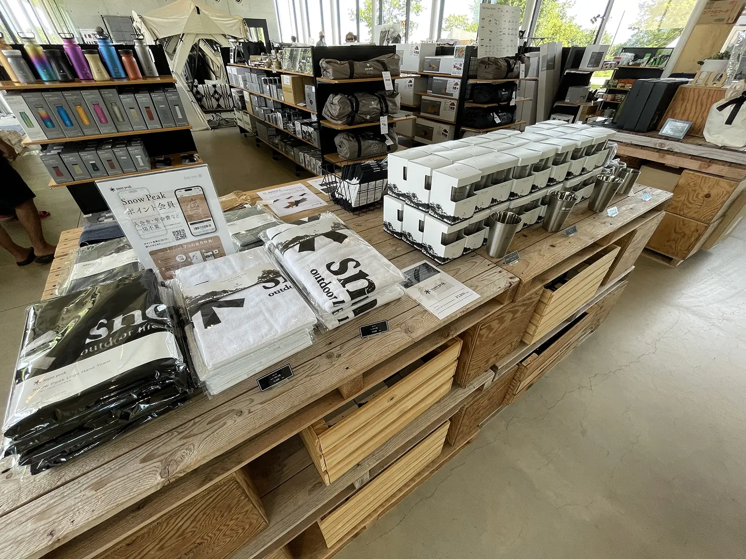 新潟県三条市のスノーピーク本店（本社）とFIELD SUITE SPAにバスと徒歩行ってみた！