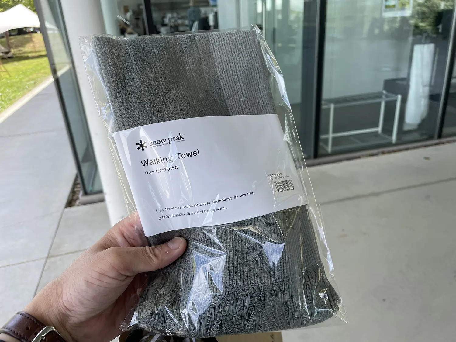 新潟県三条市のスノーピーク本店（本社）とFIELD SUITE SPAにバスと徒歩行ってみた！