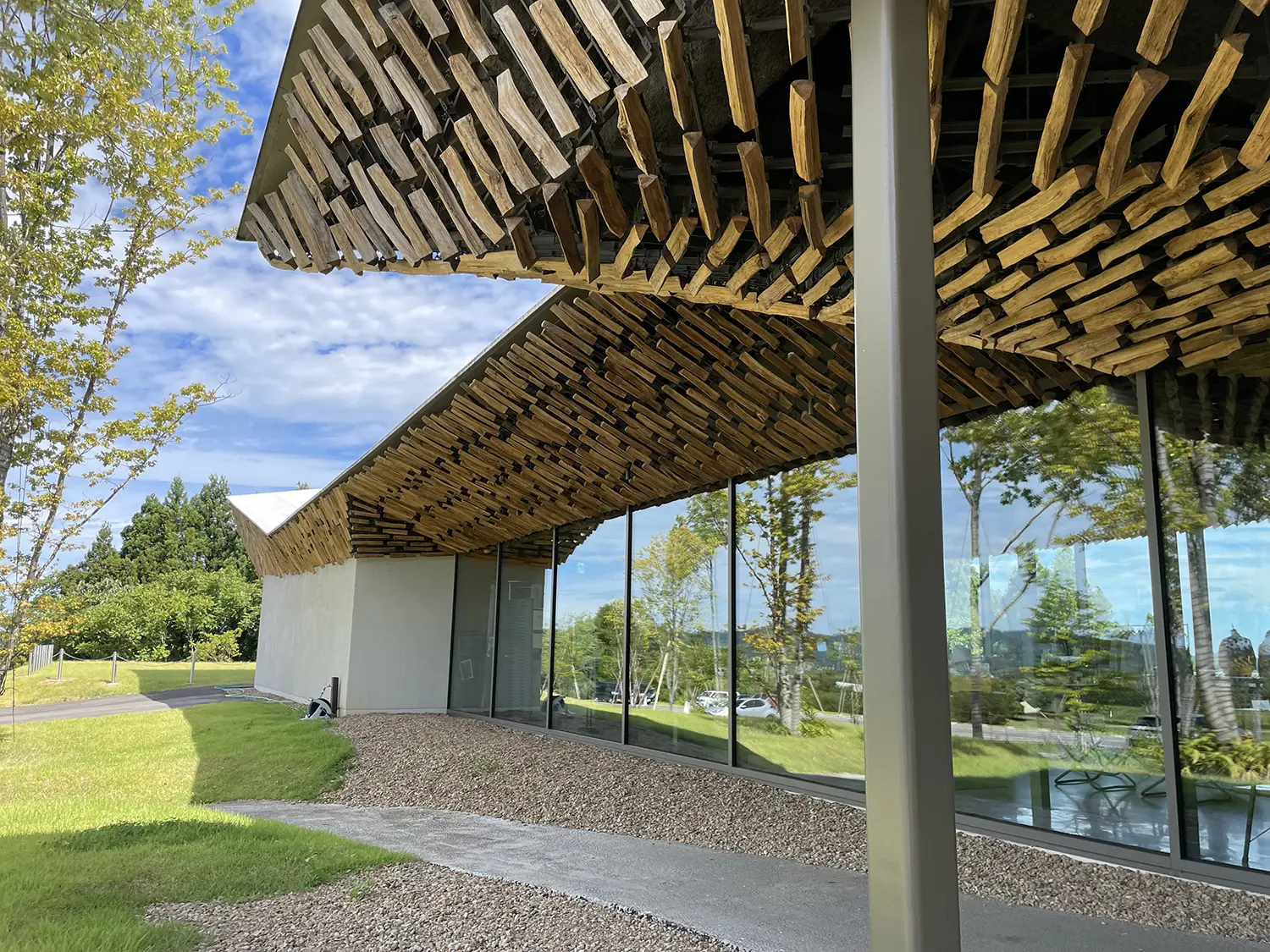 Snow Peak FIELD SUITE SPA HEADQUARTERS