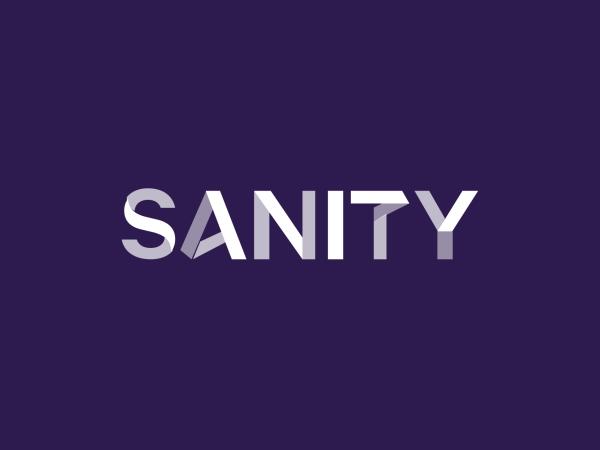 Sanity logotype.