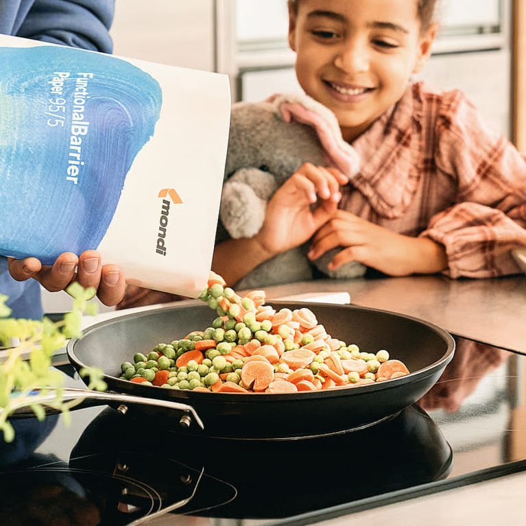 En förpackning från Mondi